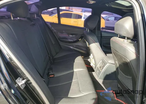 2014 BMW 328 I Sulev z USA, uszkodzony, nr VIN WBA3C1C55EK112092